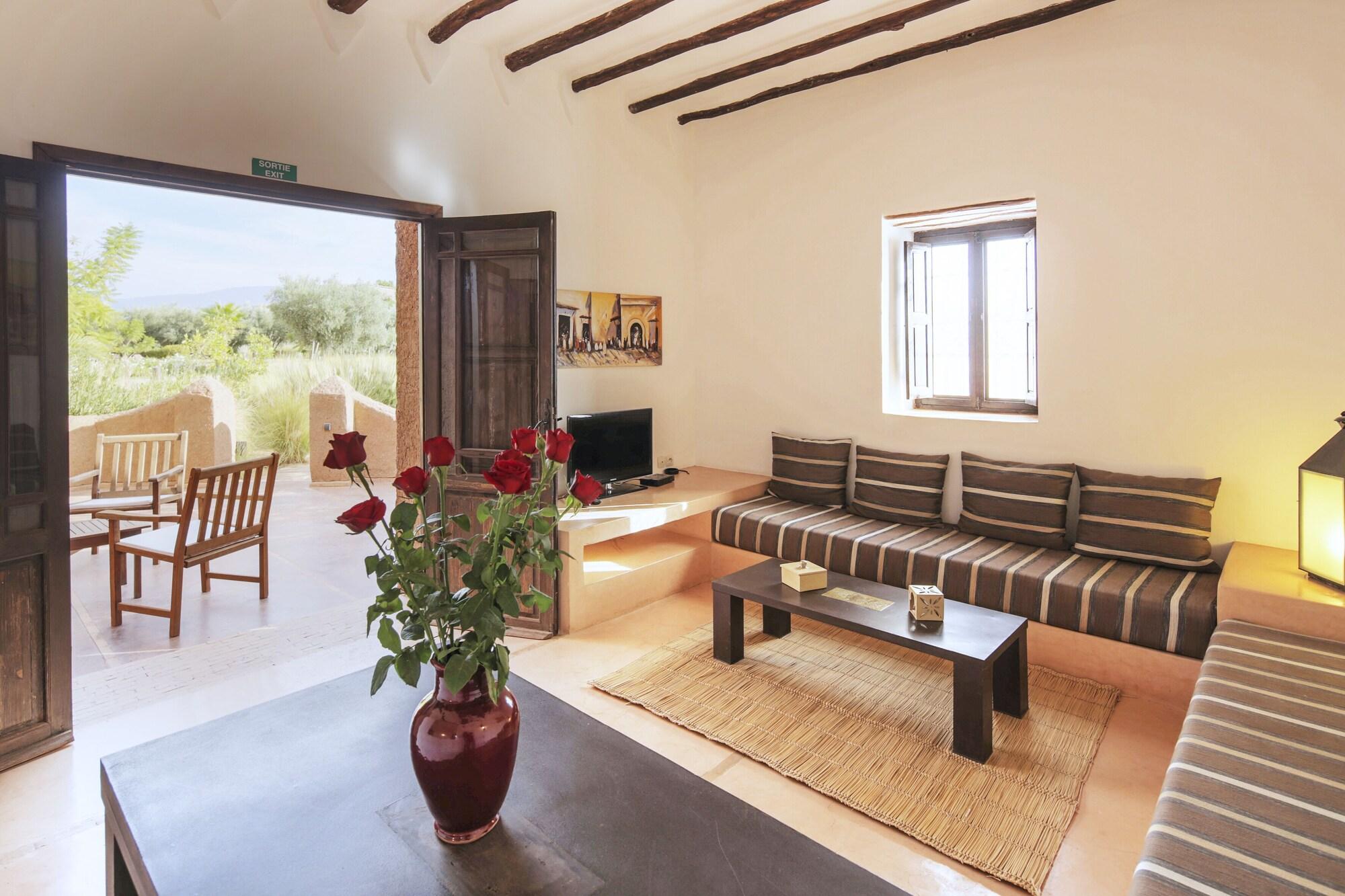 Ecolodge Quaryati Marrakech Douar Tounsi Luaran gambar